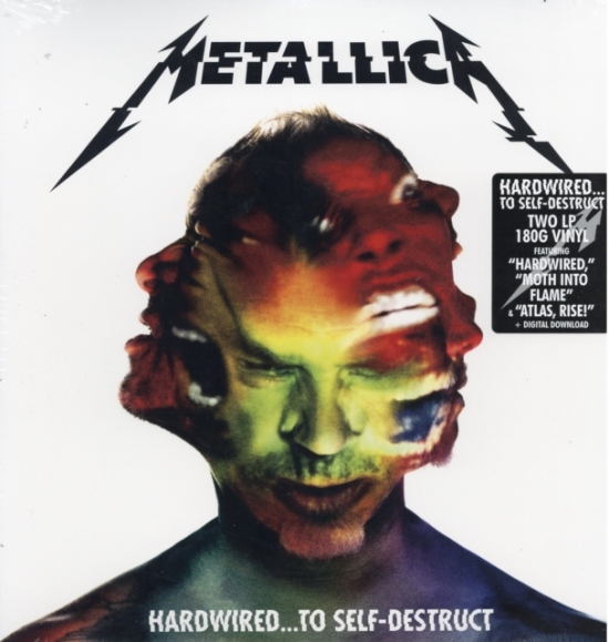 Metallica - Hardwired... To Self-Destruct (USA-import (LP)
