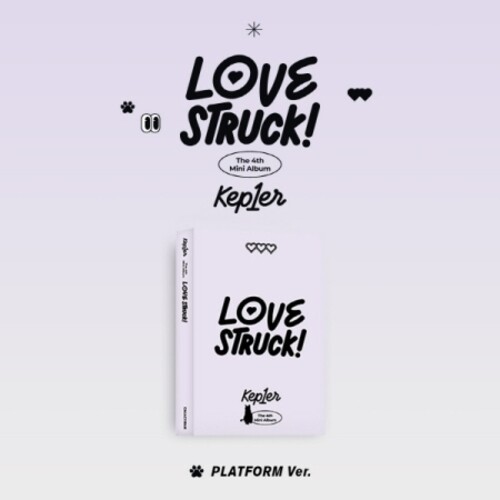 Kep1er - 4. minialbumi (LOVESTRUCK!) (Platform V (CD)