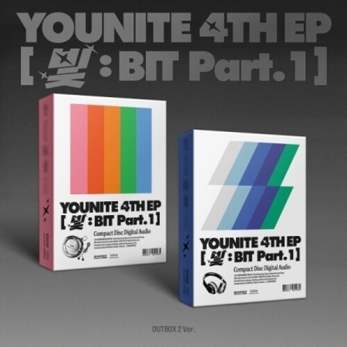 YOUNITE - 4. EP (BIT Part.1) (N-aeil Ver.) (CD)