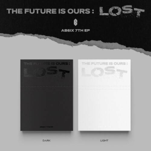 AB6IX - 7. EP [THE FUTURE IS OURS : LOST] (LIGH (CD)