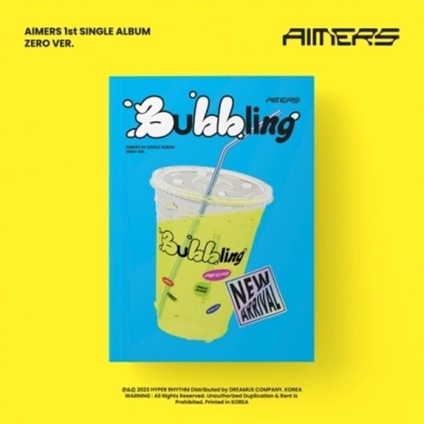 AIMERS - 1. singel (Bubbling) (Tilfeldig versjon) (CD)