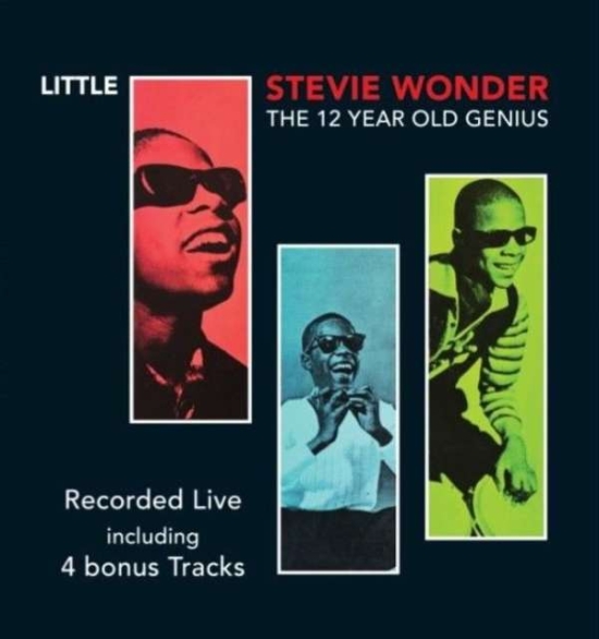 Little Stevie Wonder - The 12 Year Old Genius (CD)