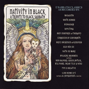 Various Artists - Nativity In Black: Black Sabbath Tribute (CD)