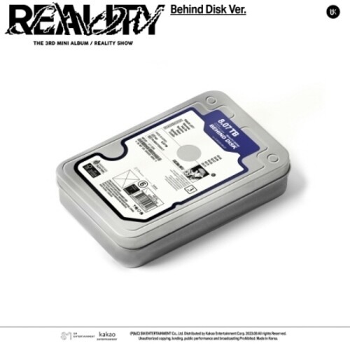 U-KNOW YUNHO (TVXQ!) - 3rd Mini Album (Reality Show) (C Ver.) L (CD)