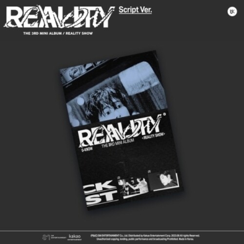U-KNOW YUNHO (TVXQ!) - 3. minialbum (Reality Show) (A-versjon) (CD)
