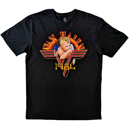 Van Halen - Cherub 84 Uni Bl T-skjorte (S)
