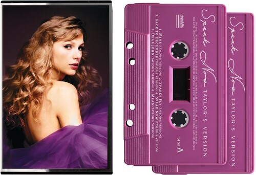 Taylor Swift - Speak Now (Taylor's Version) Orchid marb (MC)