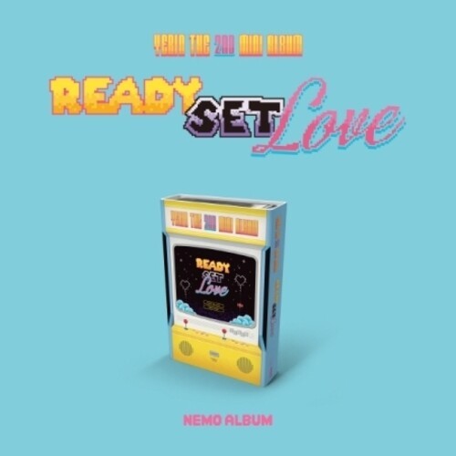YERIN - 2. minialbumi (Ready, Set, LOVE) (Nemo)