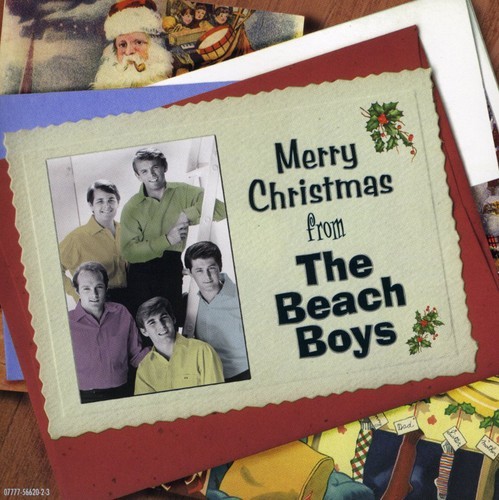 The Beach Boys - Merry Christmas From Beach Boys (CD)