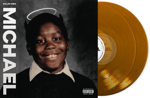 Killer Mike - Michael (värillinen) US-tuonti (LP)