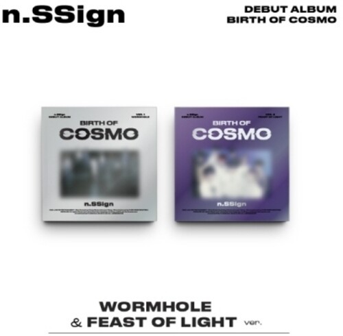 N.SSign - DEBUT ALBUM : BIRTH OF COSMO (Random) (CD)