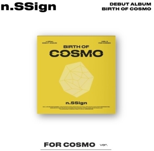N.SSign - DEBYYTTIALBUMI : BIRTH OF COSMO (FOR COSMO) (CD)