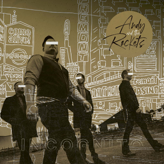 Andy And The Rockets - Incognito (CD)