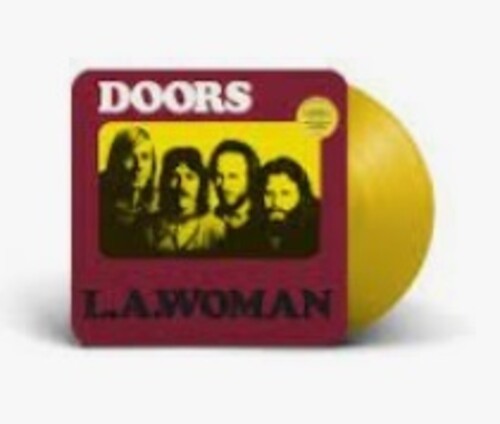 The Doors - L.A. Woman (Ltd Indie Yellow Vinyl) (LP)