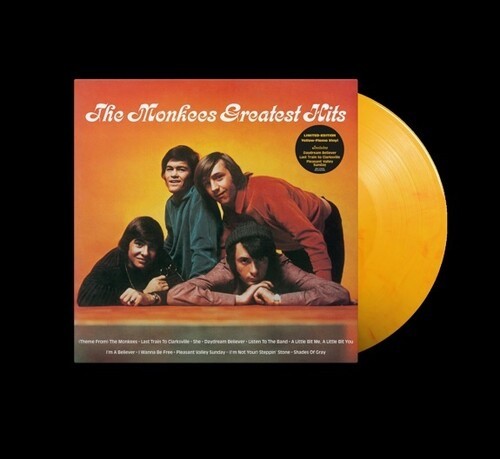Monkees - Greatest Hits (Ltd Indie Yellow Vinyl) Rocktober (LP)