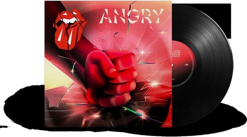 The Rolling Stones - Angry (10\" Vinyl) (Maxisingle)