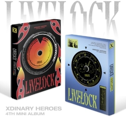 Xdinary Heroes - 4th Mini Album (Livelock) (Random Ver.) (CD)