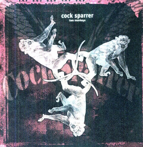 Cock Sparrer - Two Monkeys (LP)