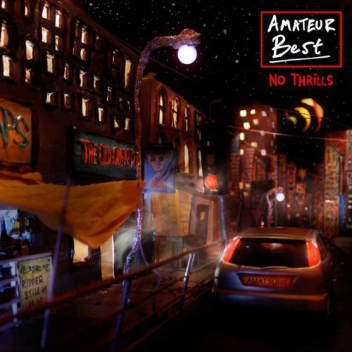 Amateur Best - No Thrills (LP)