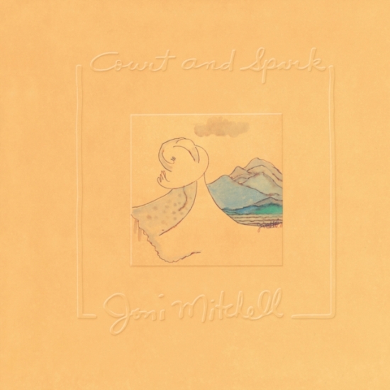 Joni Mitchell - Court And Spark (LP)