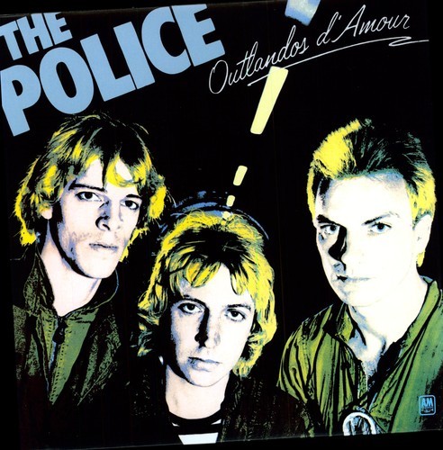 The Police - Outlandos D'amour - Vinyyli (LP)