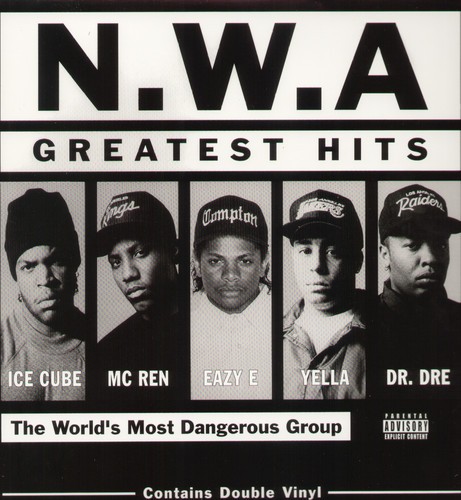 N.W.A. - Greatest Hits (2LP) (LP)