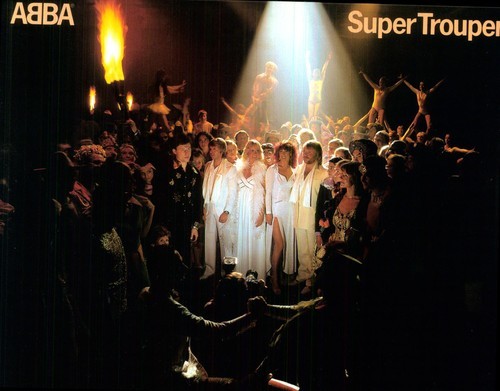 ABBA - Super Trouper - Vinyl (LP)