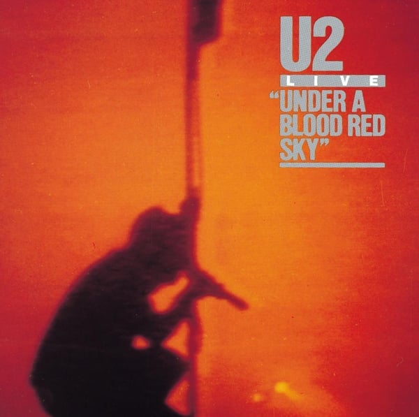 U2 - Under A Blood Red Sky - Re (LP)