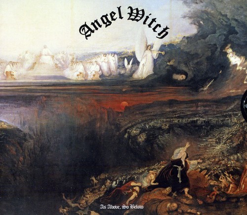 Angel Witch - As Above So Below (CD)