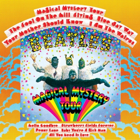 The Beatles - Magical Mystery Tour (2009 Re) (CD)