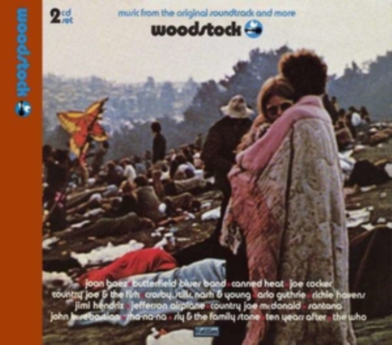 Various Artists - Woodstock: Musikk Fra Originalen (CD)