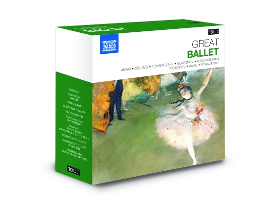 Various Composers - Great Ballet (CD)