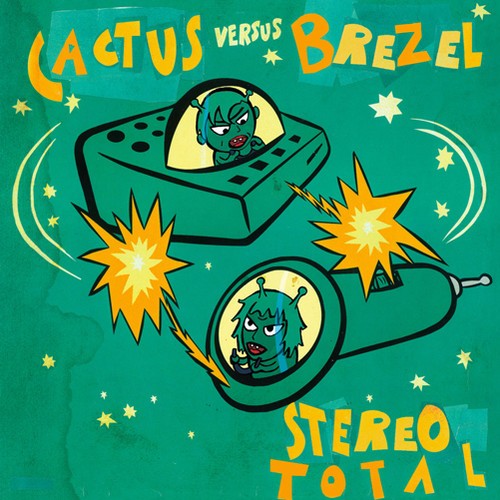 Stereo Total - Cactus Vs Brezel (CD)