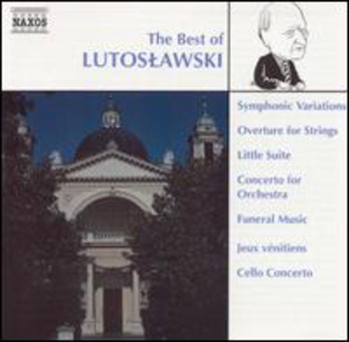 Lutoslawski Witold - Best Of Lutoslawski (CD)