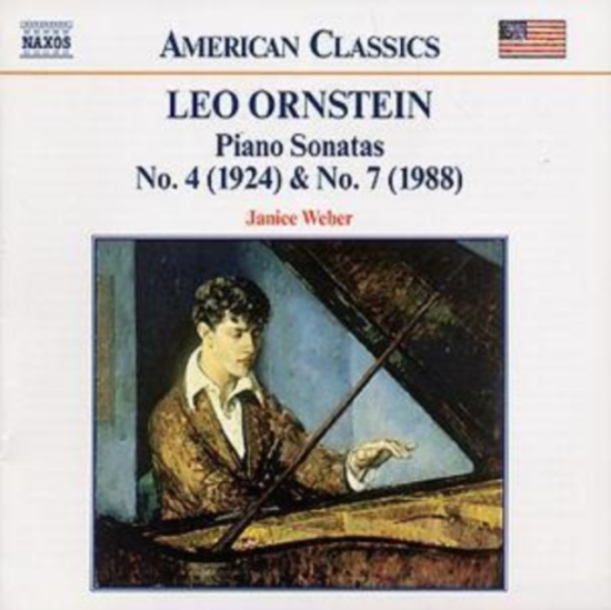 Ornstein Leo - Pianomusikk (CD)