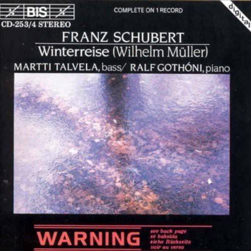 Schubert Franz - Winterreise /W Muller (CD)