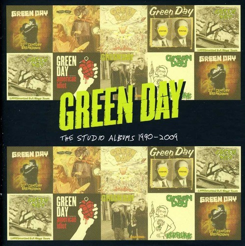 Green Day - The Studio Albums 1990-2009 (CD)