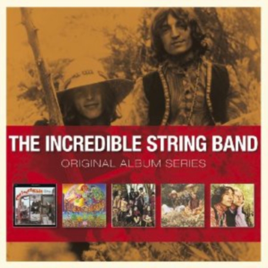 The Incredible String Band - Original Album Series (CD)