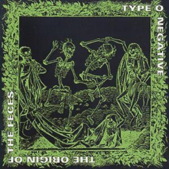 Type O Negative - The Origin Of The Feces (CD)