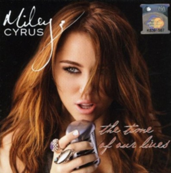 Miley Cyrus - Time Of Our Lives (CD)