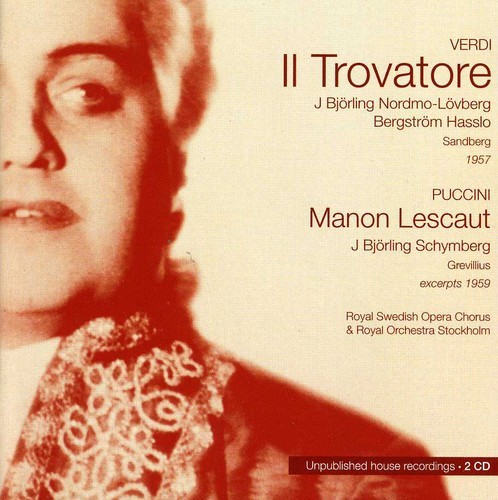 Jussi Björling - Trovatore (CD)