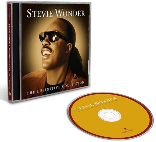 Stevie Wonder - Definitive Collectio (CD)