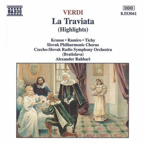 Verdi Giuseppe - La Traviata Hl (CD)