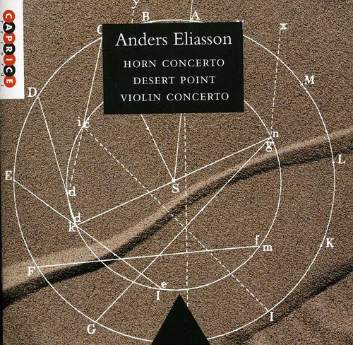 Österbottniska Kammarorkestern - Eliasson Desert Points (CD)