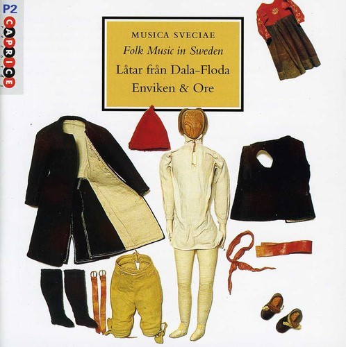 Blandade Artister - Låtar Från Dala-Floda Enviken & Ore (CD)