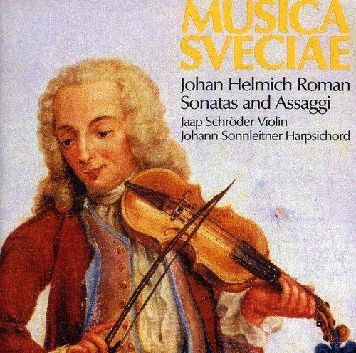 Roman Johan Helmich - Sonatas & Assagi (CD)