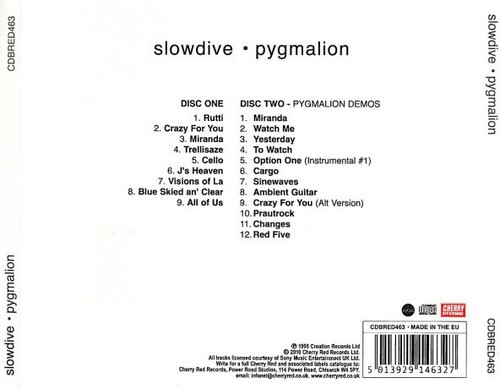 Slowdive - Pygmalion (CD)