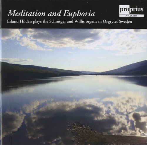 Erland Hilden - Meditation And Euphoria (CD)