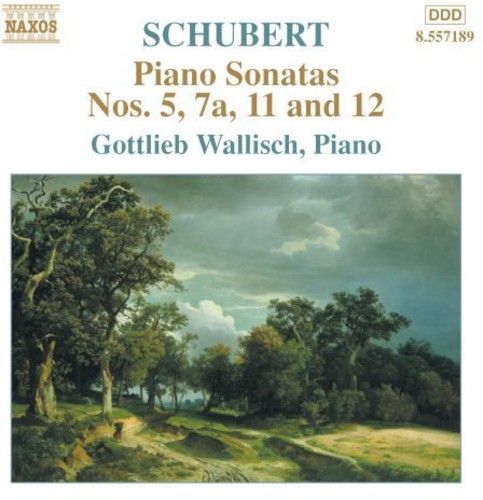 Schubert Franz - Pianosonaatit (CD)