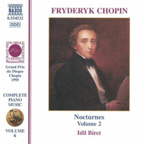Chopin Frédéric - Pianomusiikkia osa 6 (CD)
